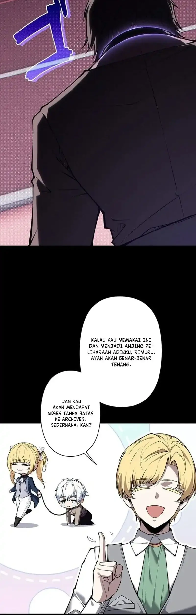 The Butler of the Swordmaster Family Was the Hero Emperor Chapter 3 Gambar 23
