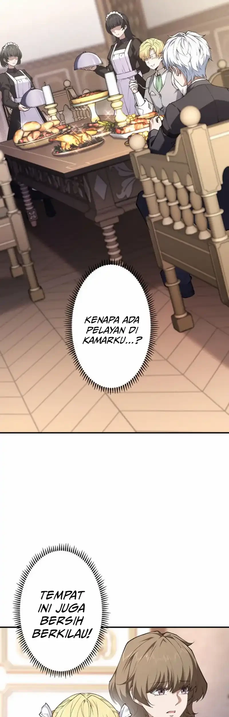 The Butler of the Swordmaster Family Was the Hero Emperor Chapter 5 Gambar 16