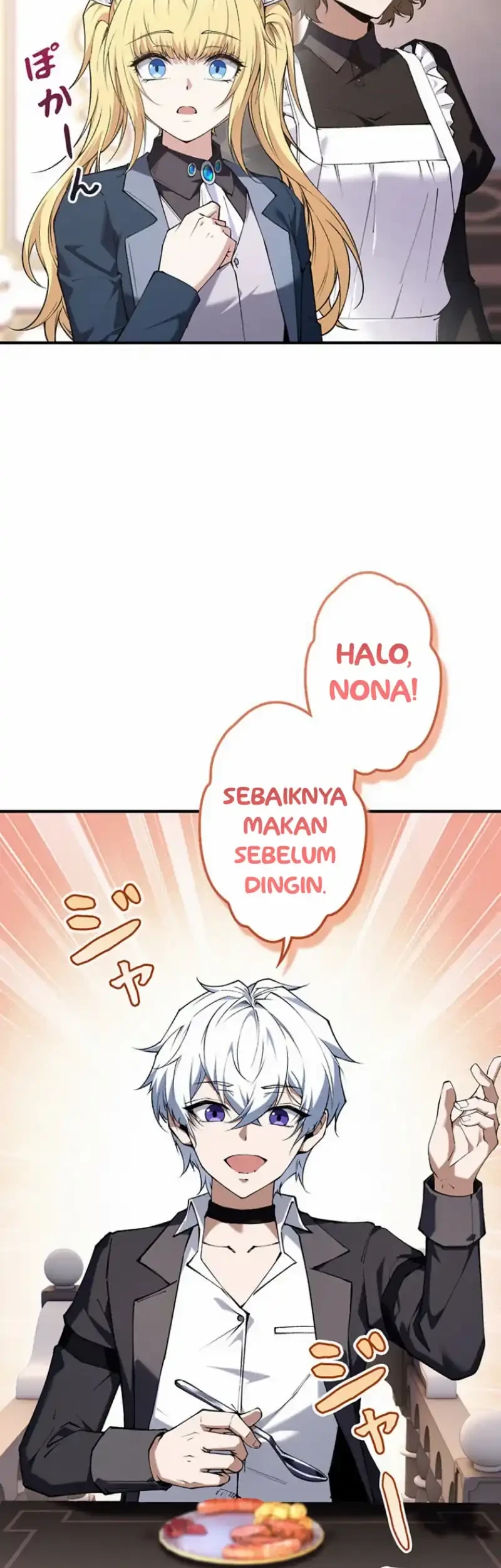The Butler of the Swordmaster Family Was the Hero Emperor Chapter 5 Gambar 17