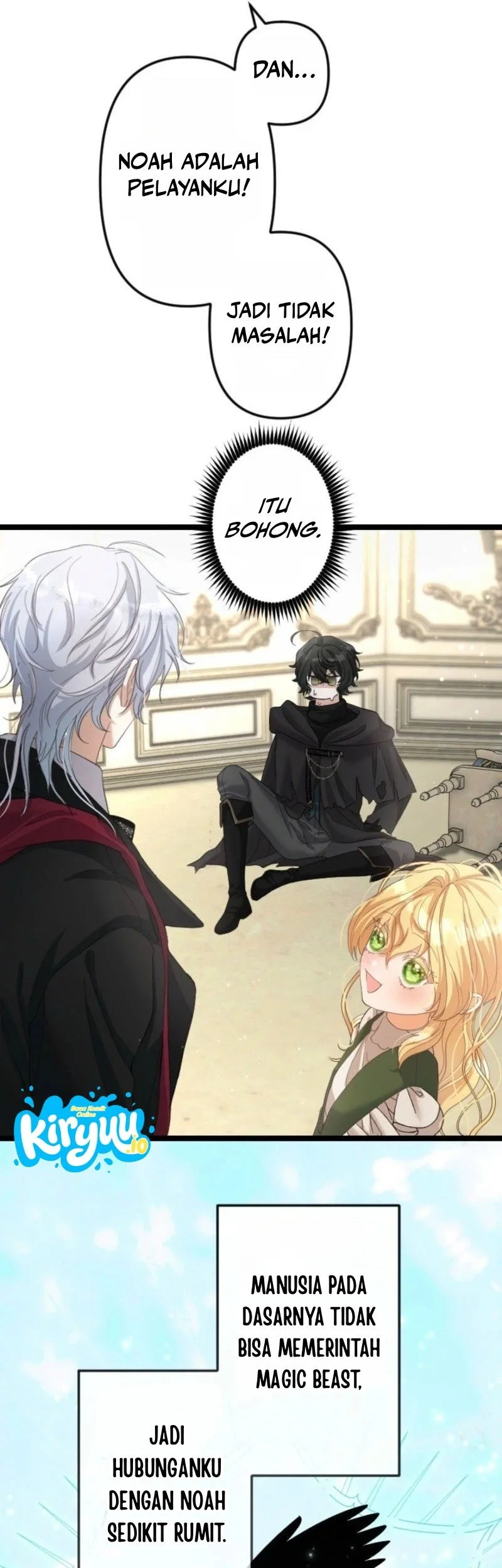 The Calamity Prince Desires the Fake Princess Chapter 10 Gambar 13