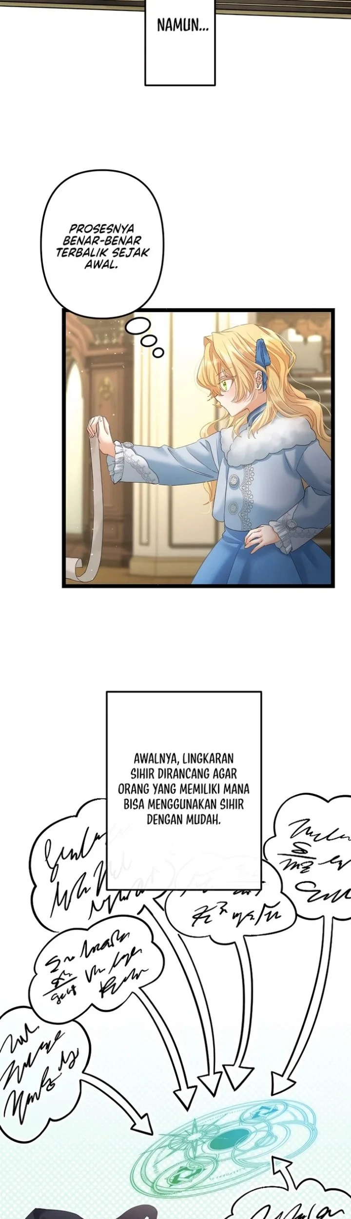 The Calamity Prince Desires the Fake Princess Chapter 12 Gambar 13