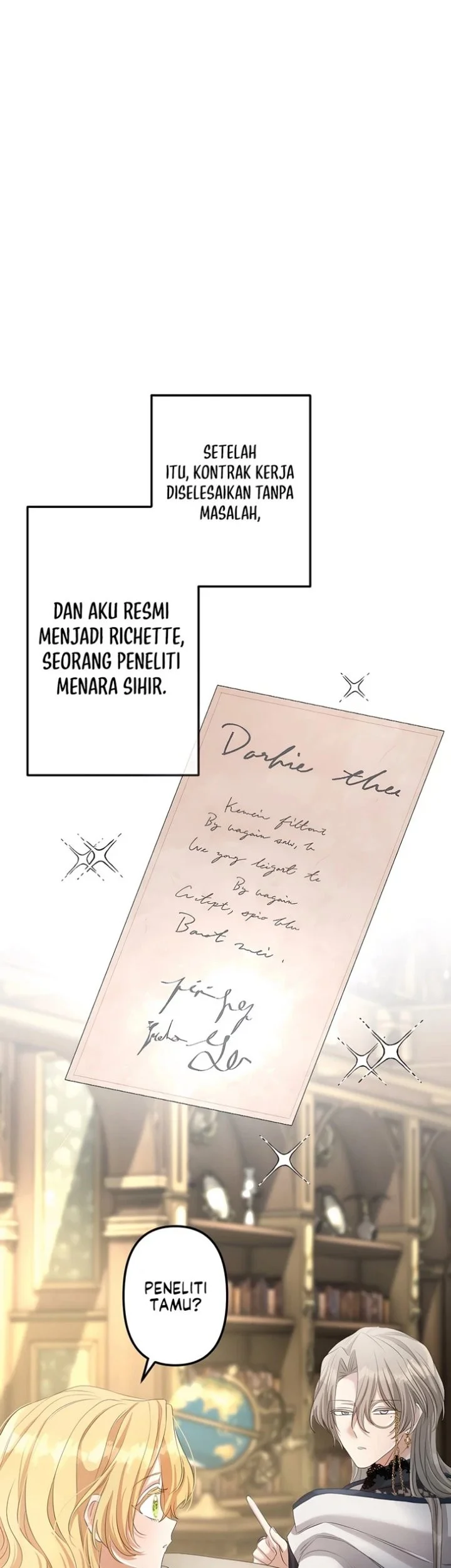 The Calamity Prince Desires the Fake Princess Chapter 13 Gambar 16