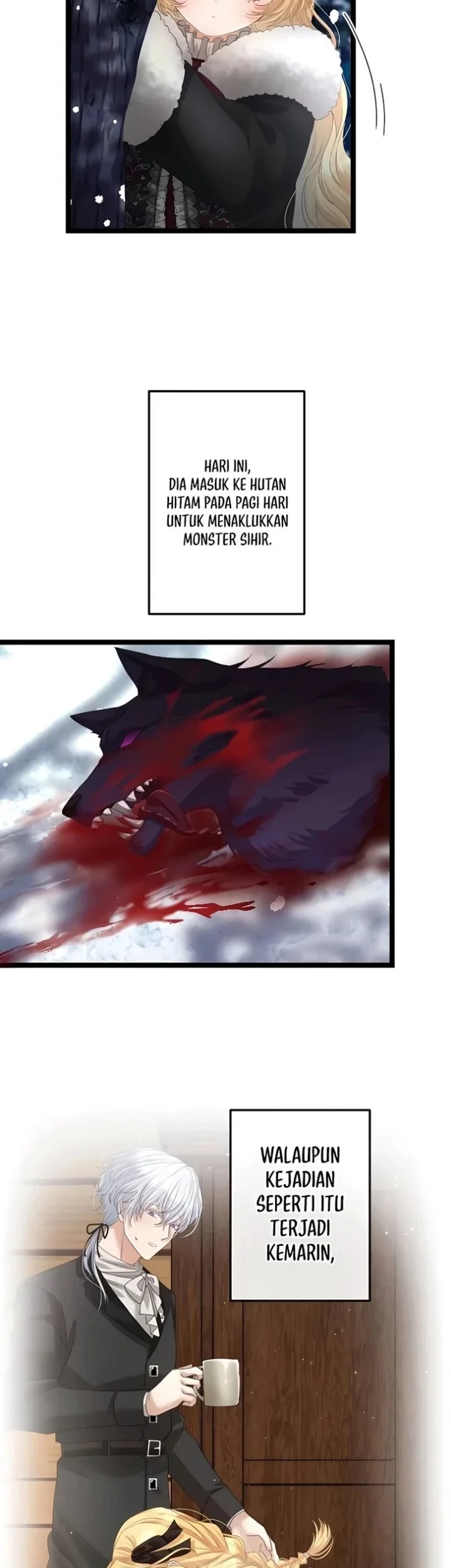 The Calamity Prince Desires the Fake Princess Chapter 17 Gambar 13