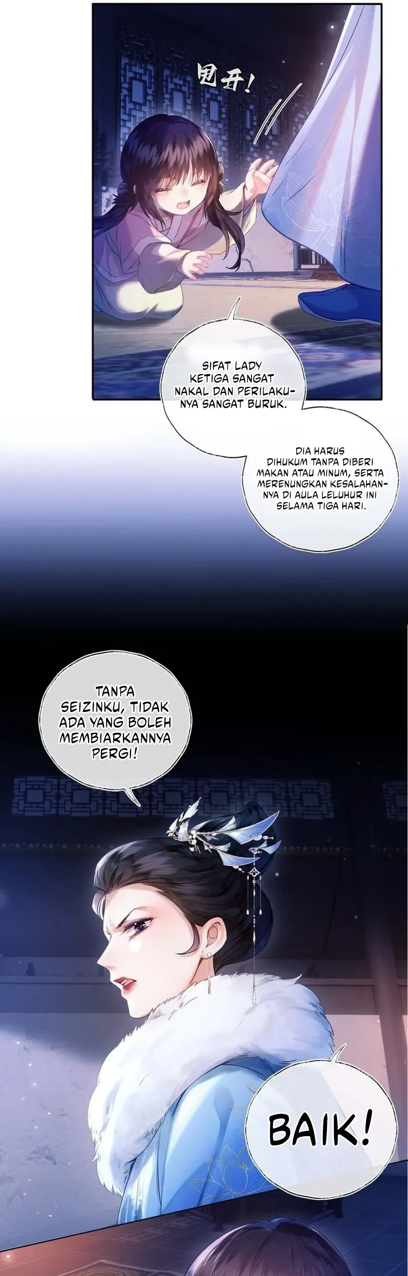 The Cannon-Fodder Concubine's Daughter Just Wants to Survive by Being Adorable Chapter 1 Gambar 10