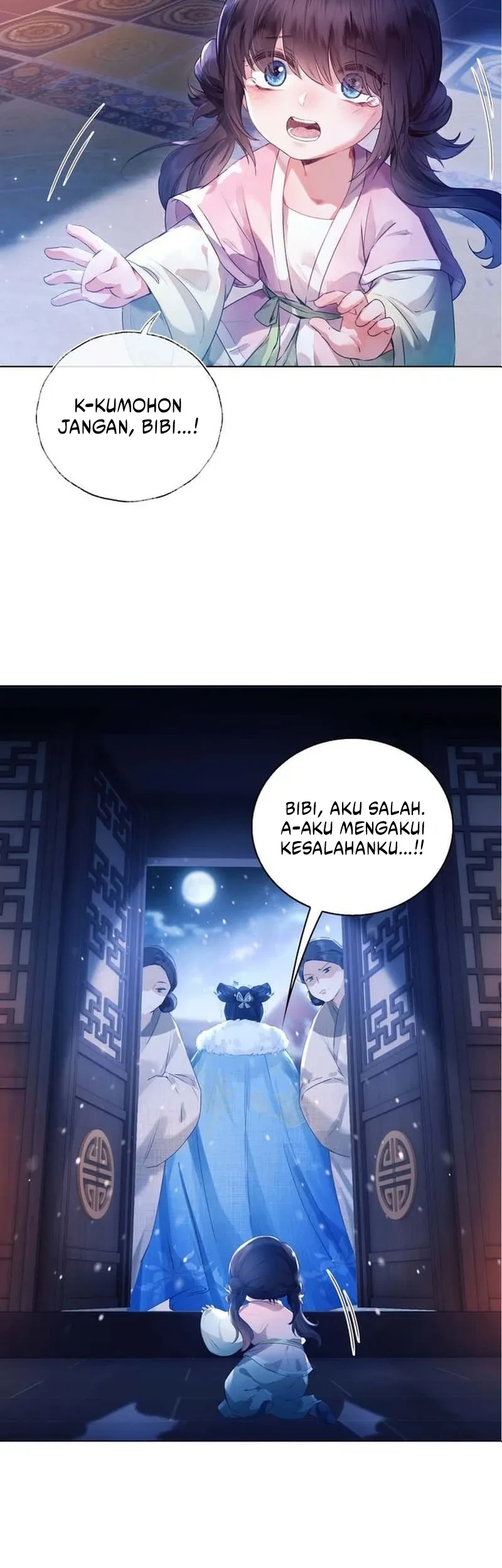 The Cannon-Fodder Concubine's Daughter Just Wants to Survive by Being Adorable Chapter 1 Gambar 11