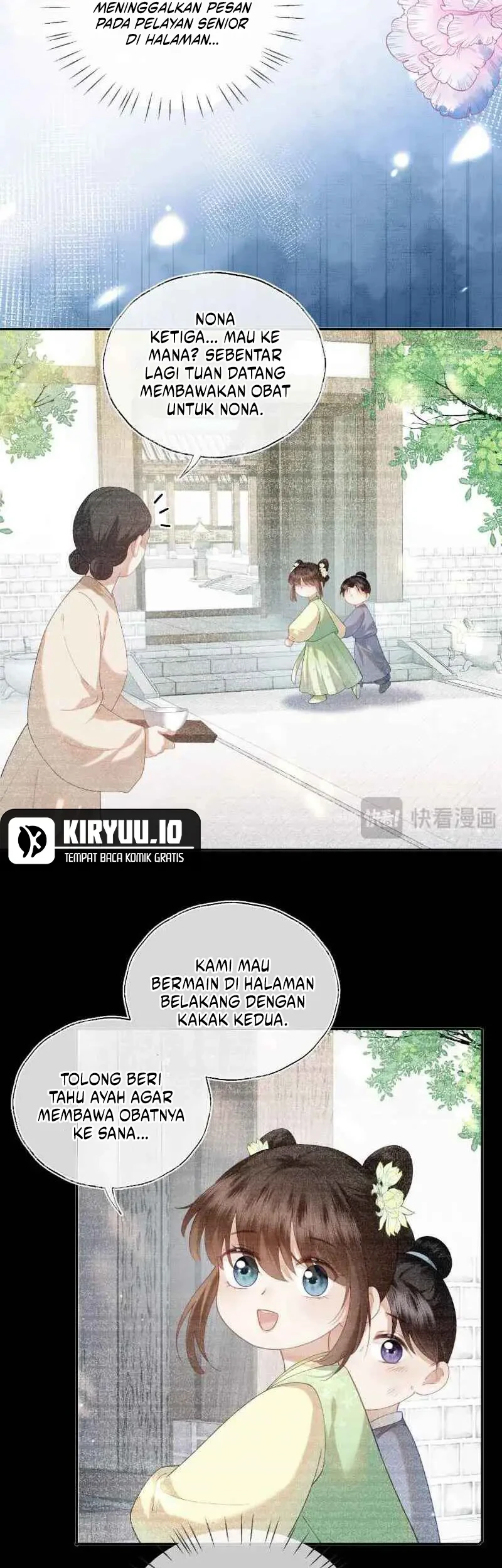 The Cannon-Fodder Concubine's Daughter Just Wants to Survive by Being Adorable Chapter 9 Gambar 10