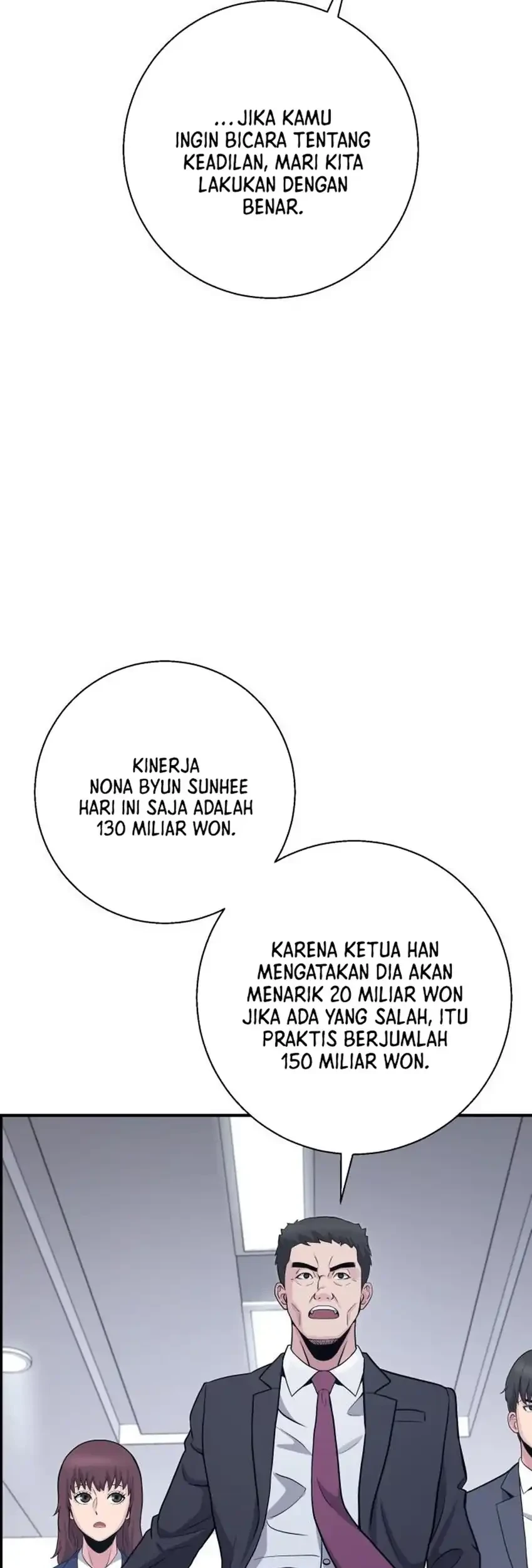 The Chaebol Family's Genius Monster Chapter 12 Gambar 29