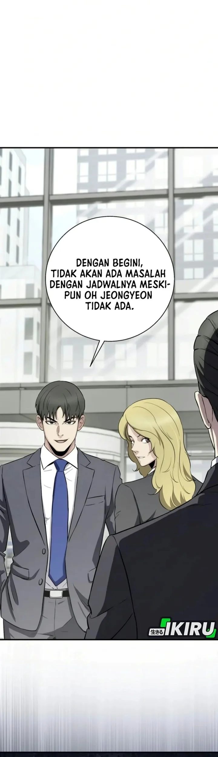 The Chaebol Family's Genius Monster Chapter 21 Gambar 28