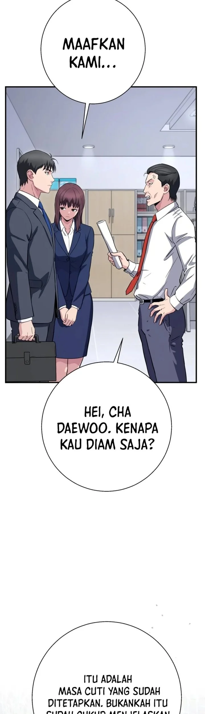 The Chaebol Family's Genius Monster Chapter 24 Gambar 27
