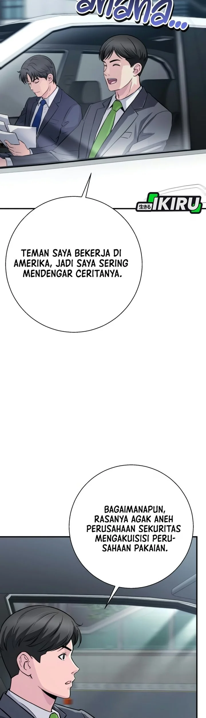 The Chaebol Family's Genius Monster Chapter 25 Gambar 32