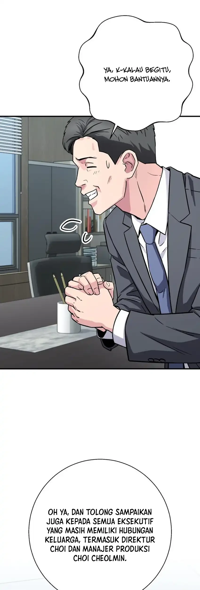 The Chaebol Family's Genius Monster Chapter 26 Gambar 31