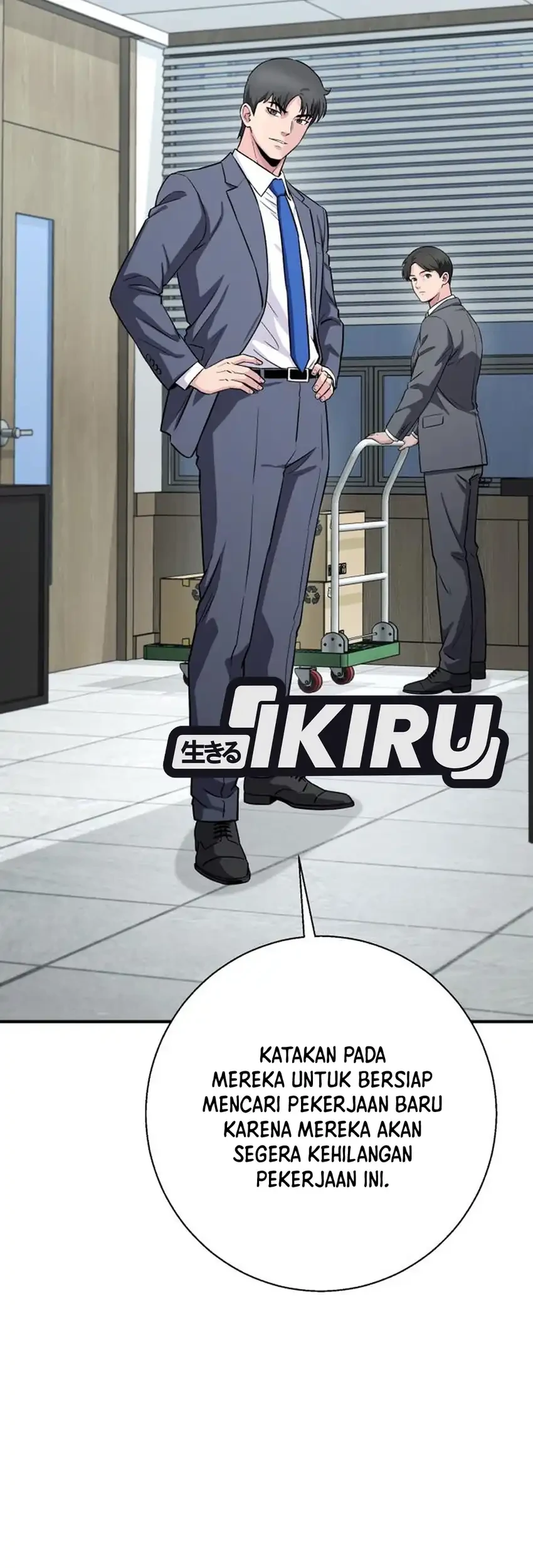The Chaebol Family's Genius Monster Chapter 26 Gambar 33