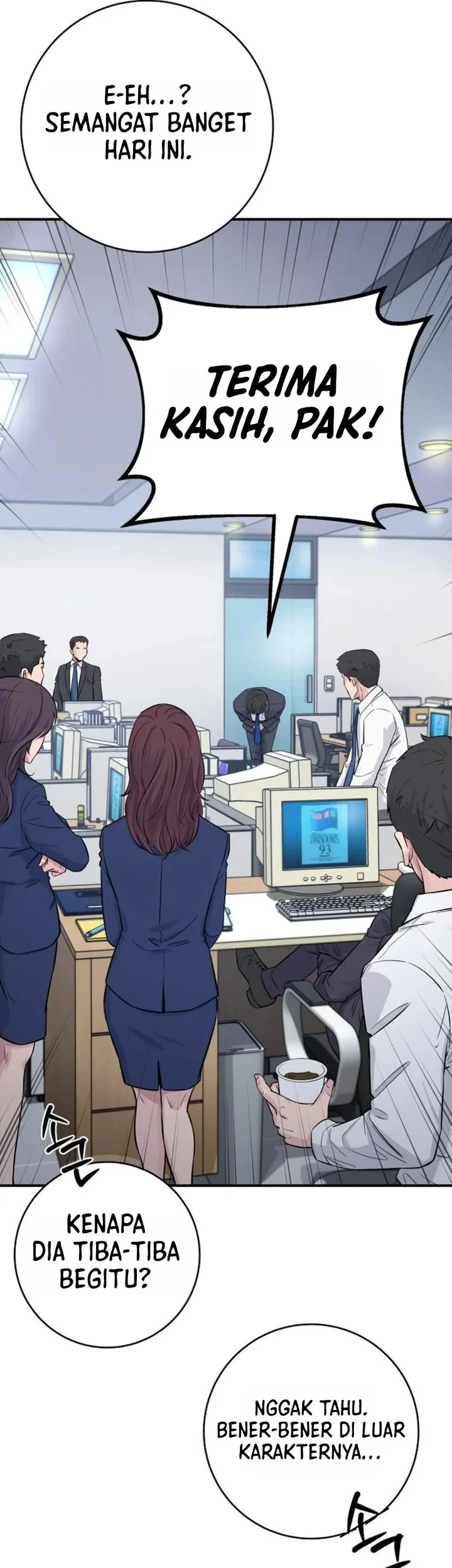 The Chaebol Family's Genius Monster Chapter 5 Gambar 25