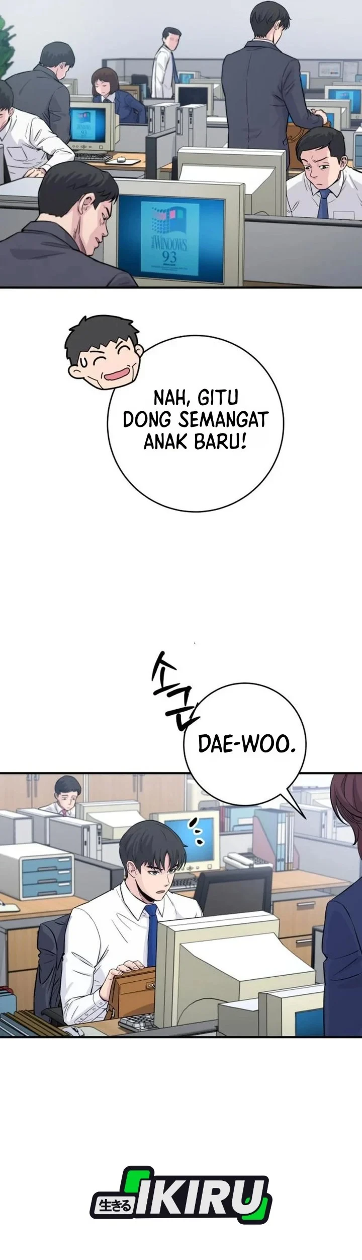 The Chaebol Family's Genius Monster Chapter 5 Gambar 27