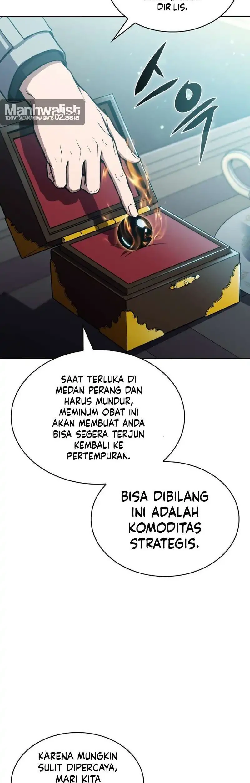 The Chairman of Pharmaceutical Company is a Poison King Chapter 23 Gambar 18