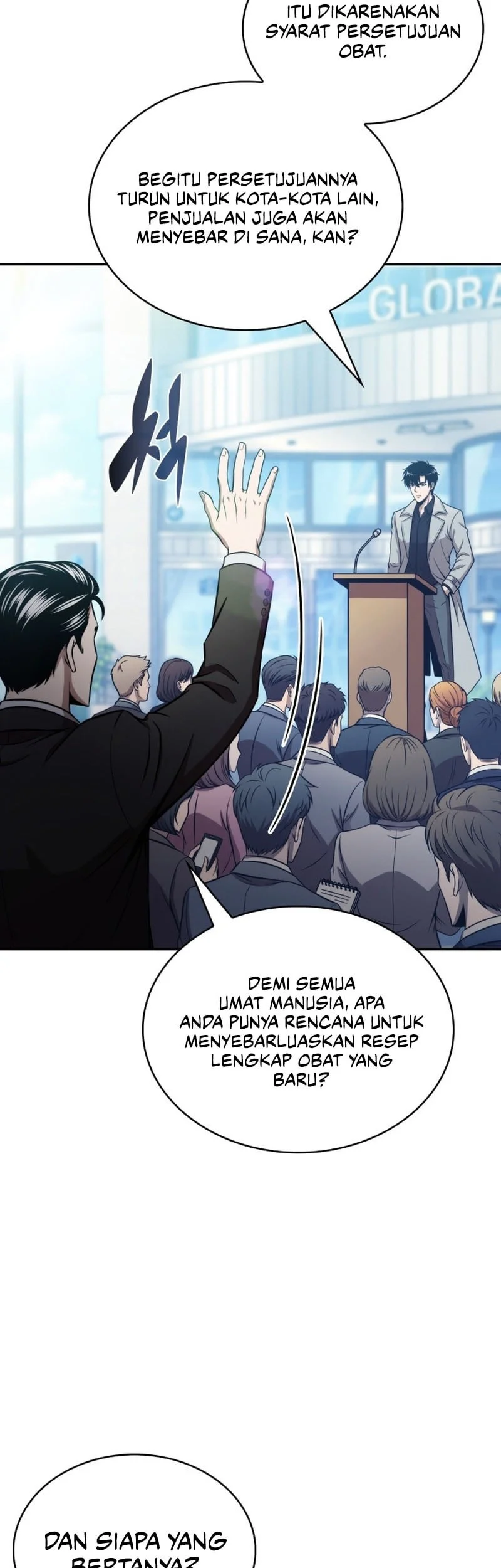 The Chairman of Pharmaceutical Company is a Poison King Chapter 24 Gambar 16