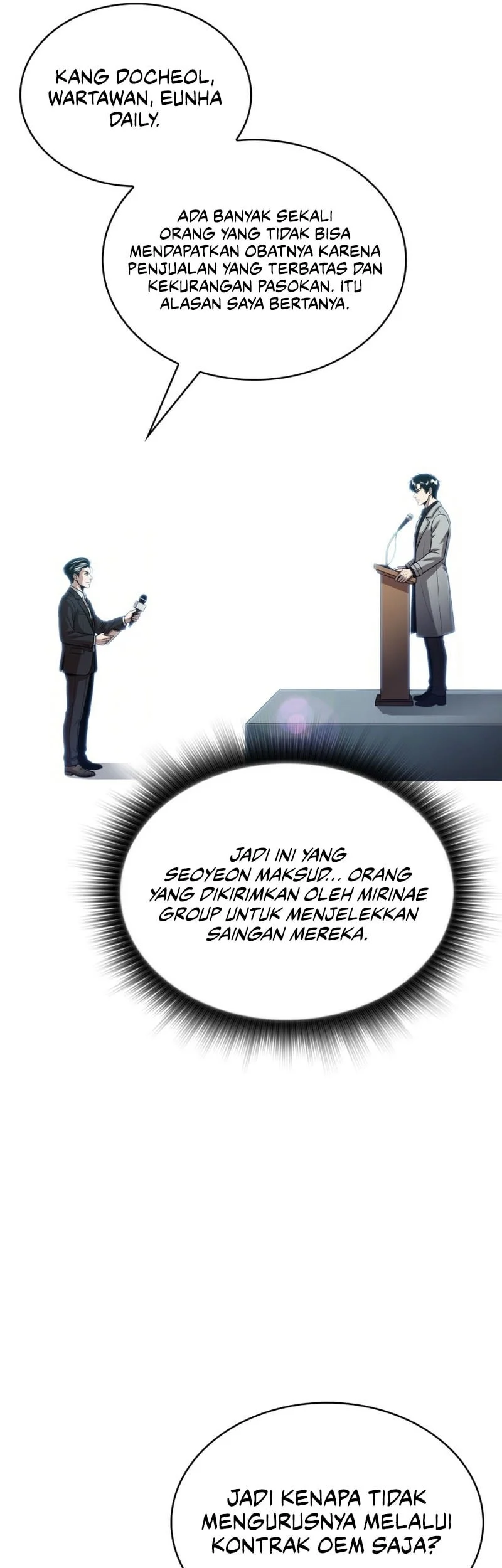 The Chairman of Pharmaceutical Company is a Poison King Chapter 24 Gambar 18