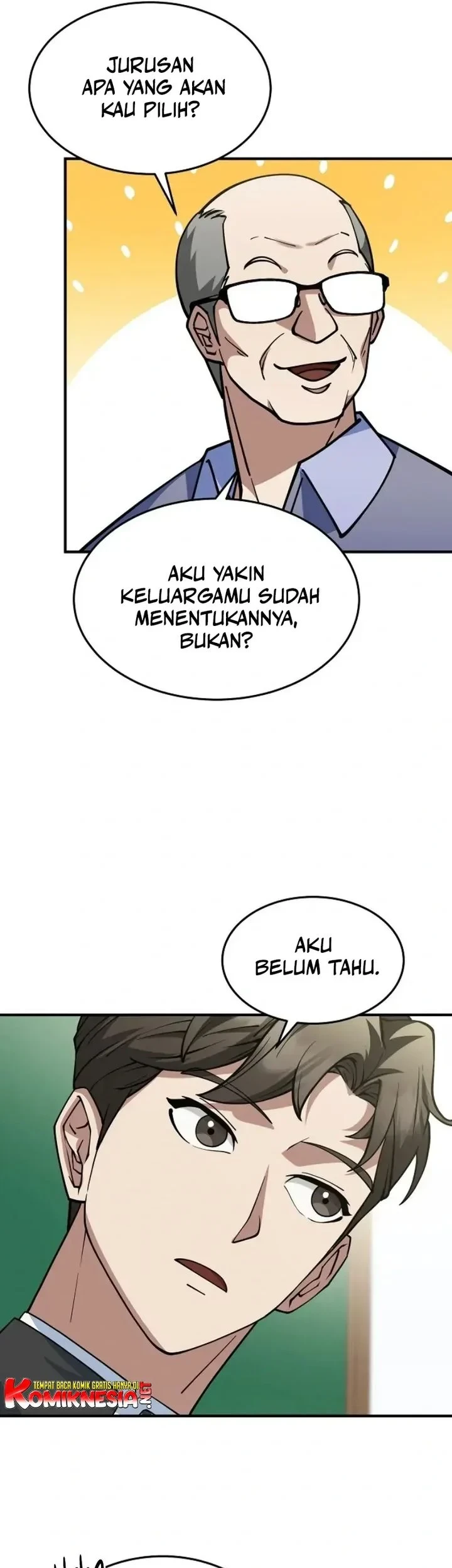 The Chairman Who Just Wants to Slack Off Chapter 1 Gambar 23
