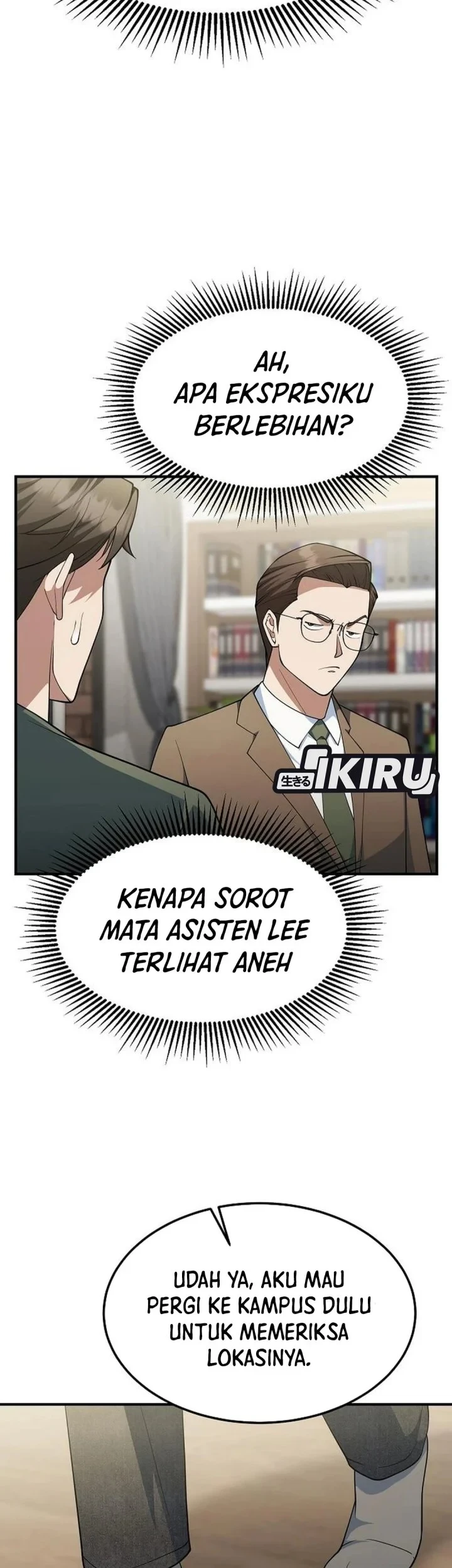 The Chairman Who Just Wants to Slack Off Chapter 15 Gambar 23