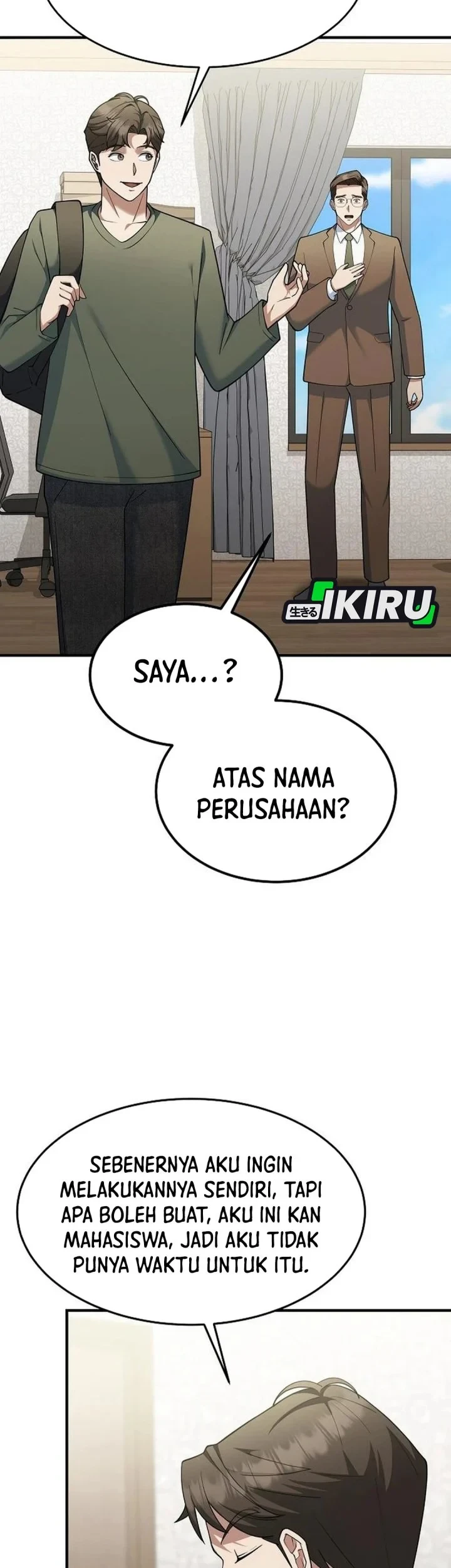 The Chairman Who Just Wants to Slack Off Chapter 15 Gambar 25
