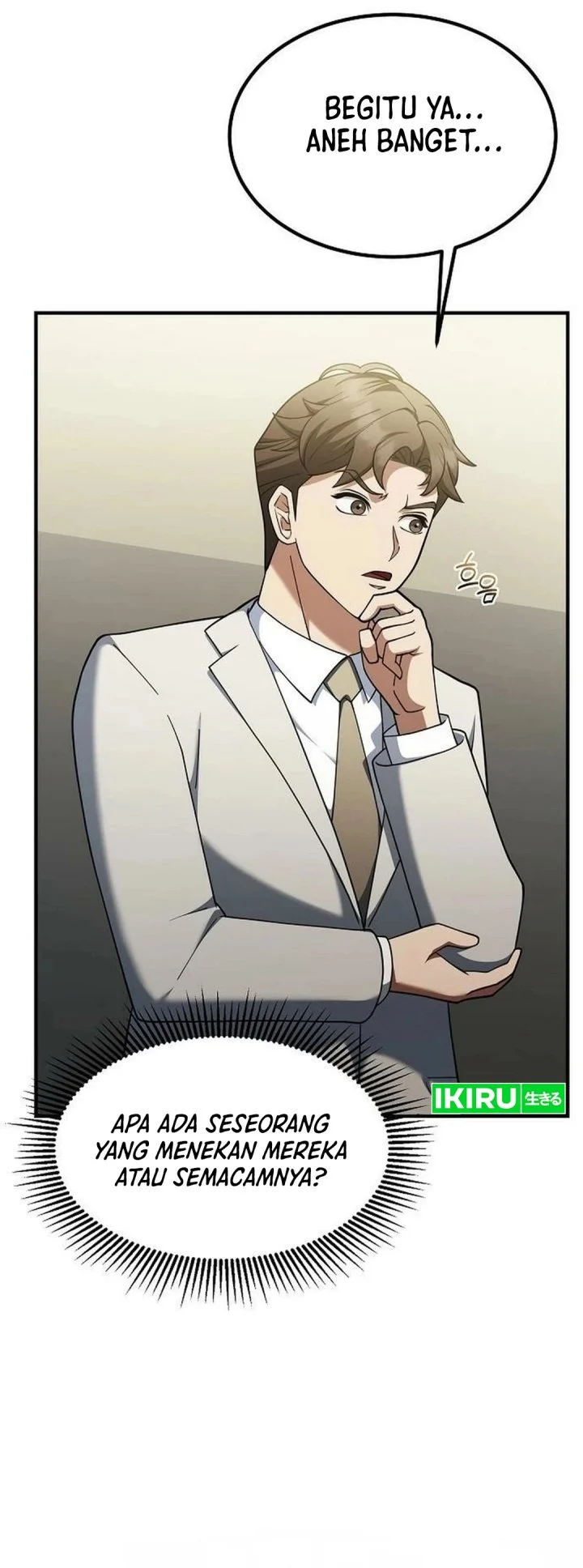 The Chairman Who Just Wants to Slack Off Chapter 16 Gambar 23