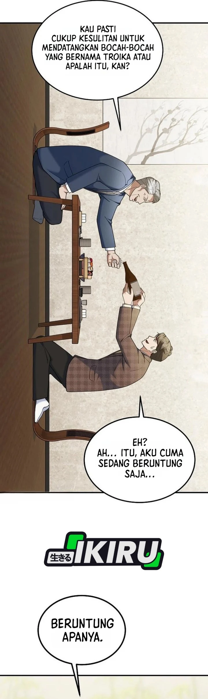 The Chairman Who Just Wants to Slack Off Chapter 17 Gambar 22