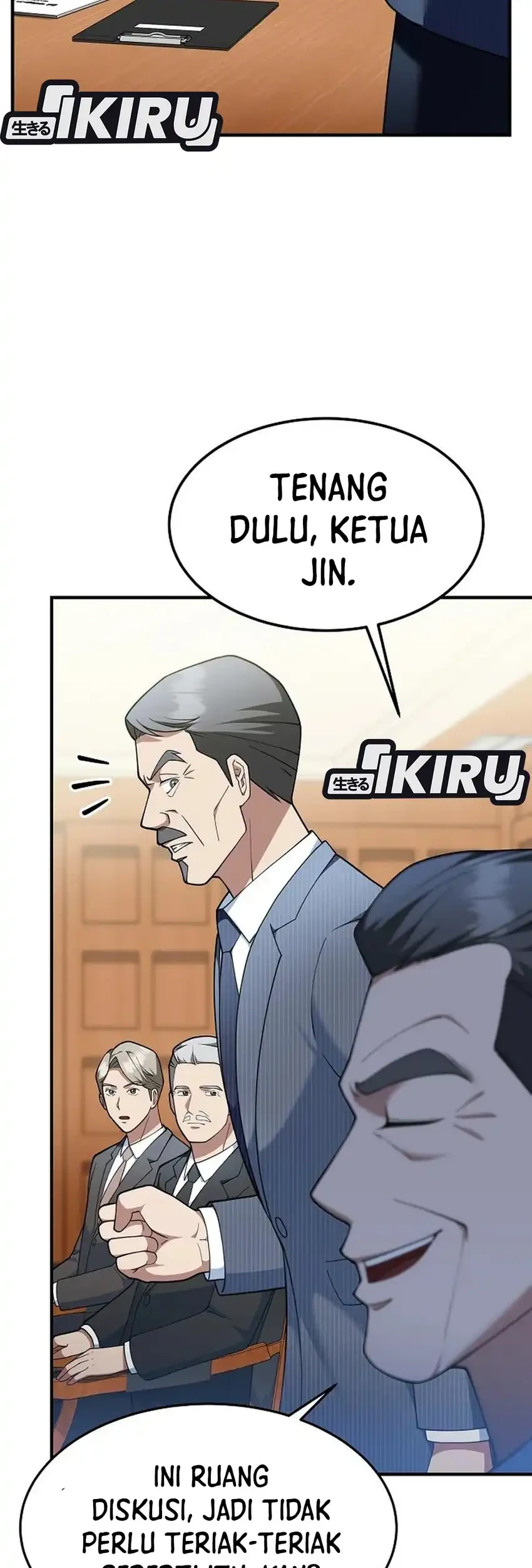 The Chairman Who Just Wants to Slack Off Chapter 18 Gambar 19