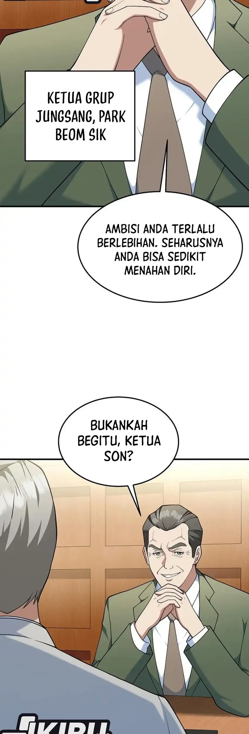The Chairman Who Just Wants to Slack Off Chapter 18 Gambar 21