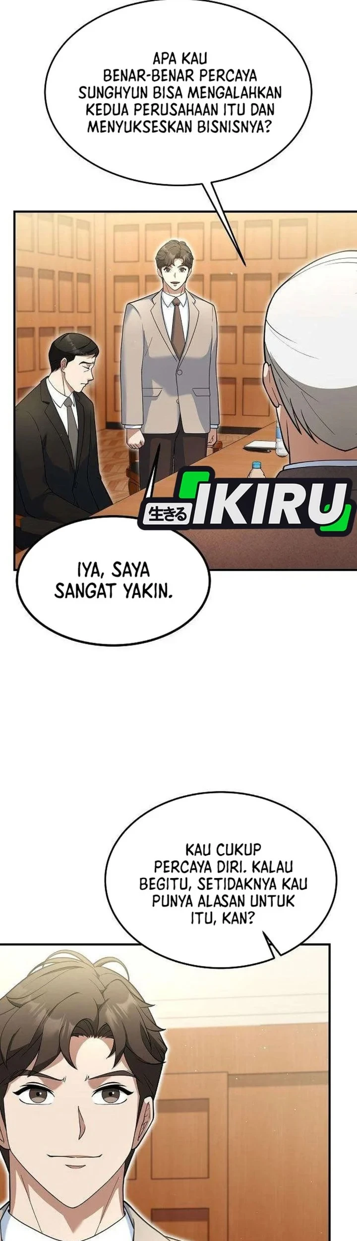 The Chairman Who Just Wants to Slack Off Chapter 19 Gambar 17