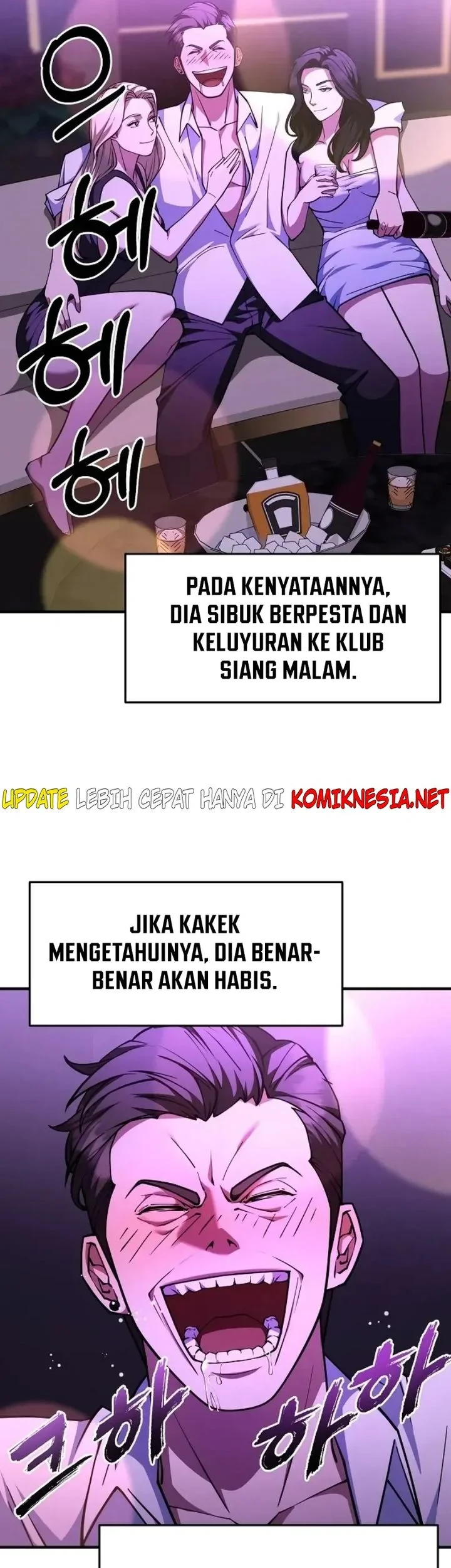 The Chairman Who Just Wants to Slack Off Chapter 2 Gambar 18