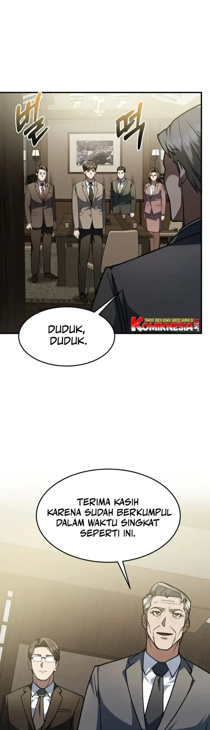 The Chairman Who Just Wants to Slack Off Chapter 2 Gambar 20