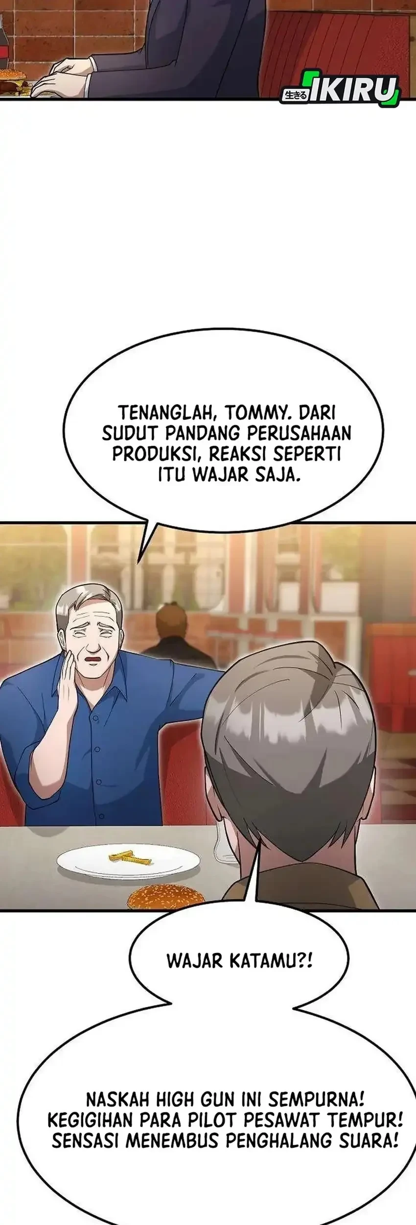 The Chairman Who Just Wants to Slack Off Chapter 20 Gambar 25