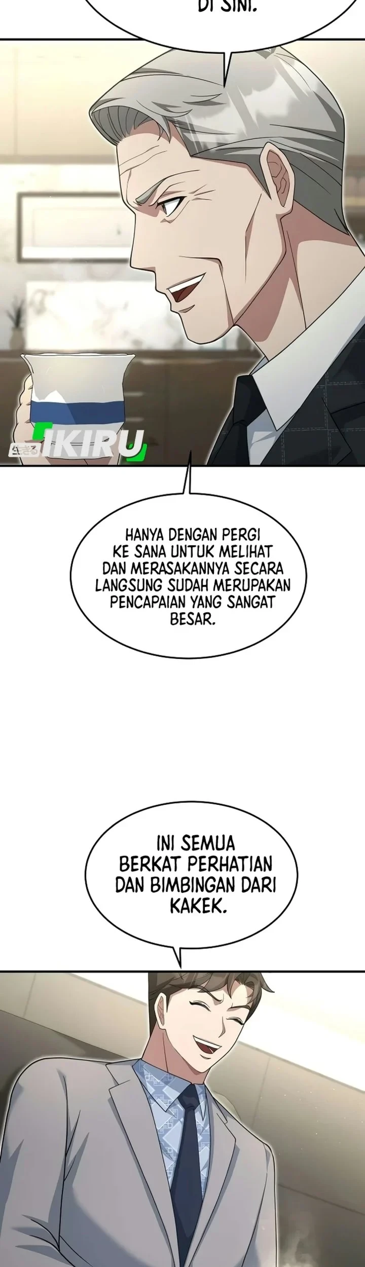 The Chairman Who Just Wants to Slack Off Chapter 22 Gambar 21