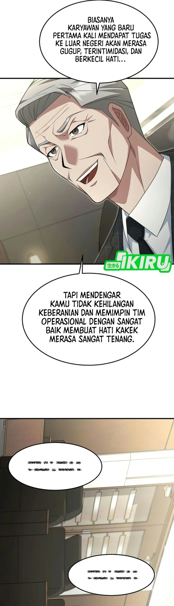 The Chairman Who Just Wants to Slack Off Chapter 22 Gambar 23