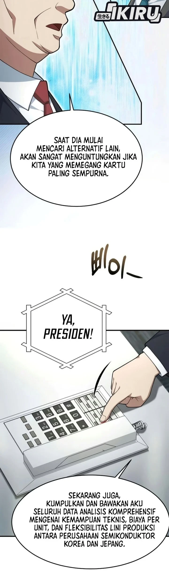 The Chairman Who Just Wants to Slack Off Chapter 23 Gambar 19