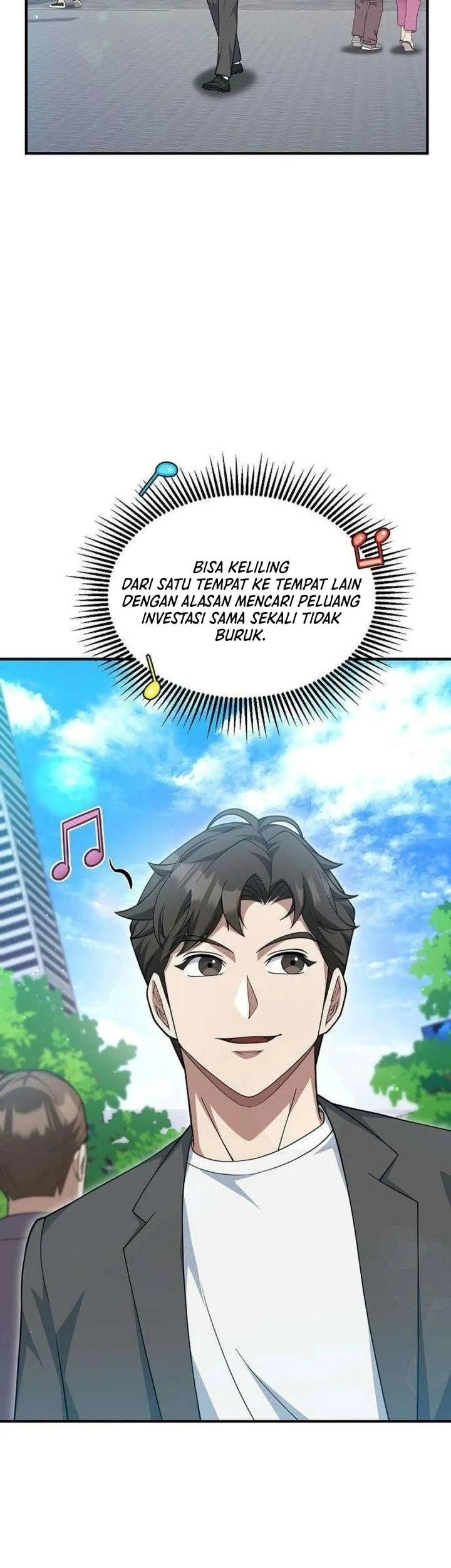 The Chairman Who Just Wants to Slack Off Chapter 26 Gambar 23