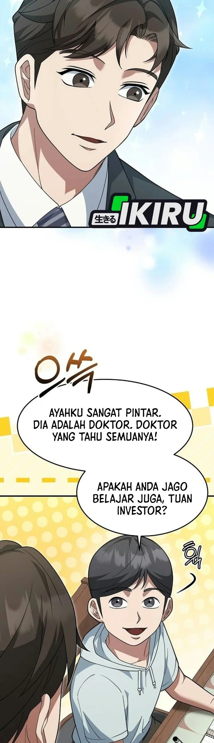 The Chairman Who Just Wants to Slack Off Chapter 28 Gambar 23