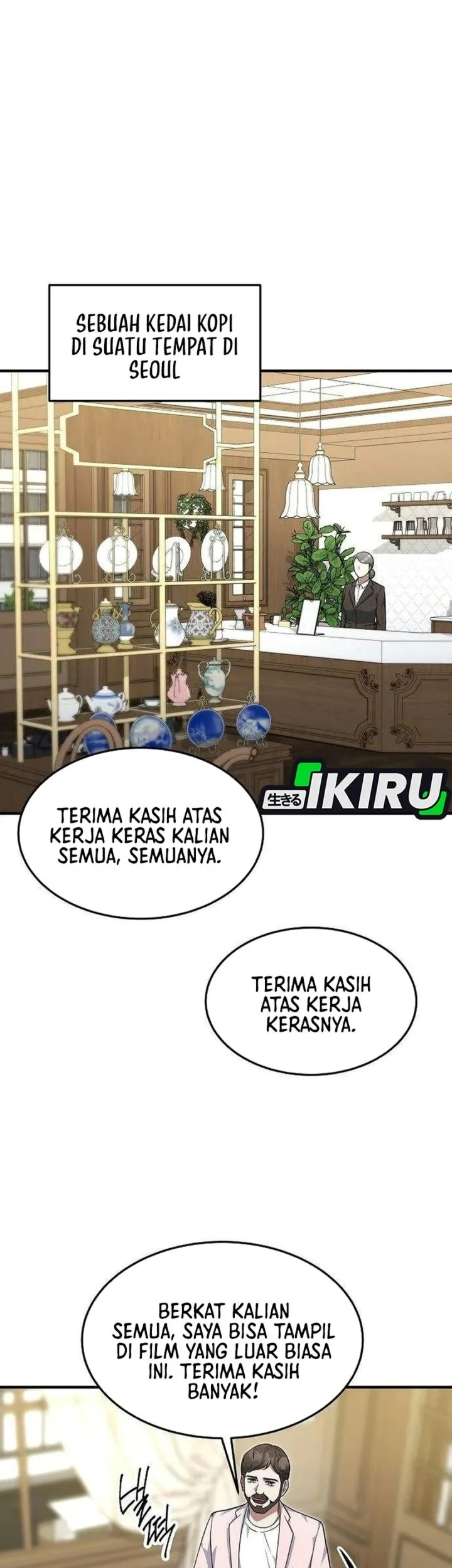The Chairman Who Just Wants to Slack Off Chapter 30 Gambar 20