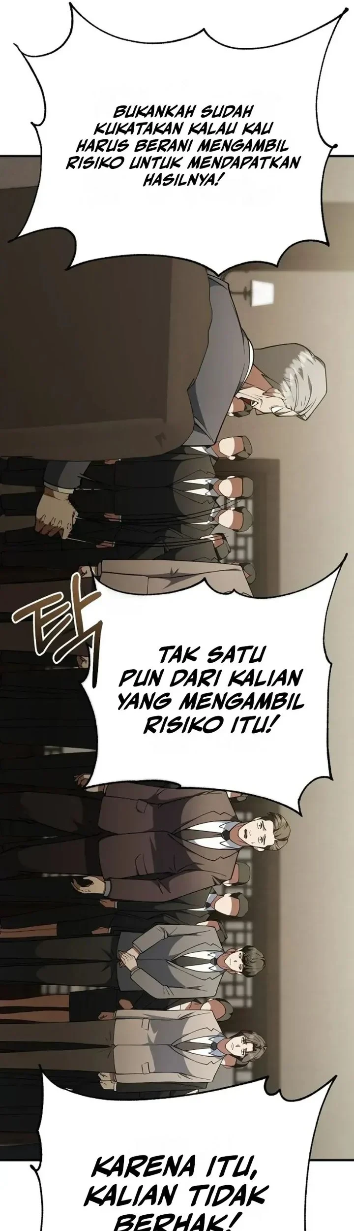 The Chairman Who Just Wants to Slack Off Chapter 4 Gambar 20