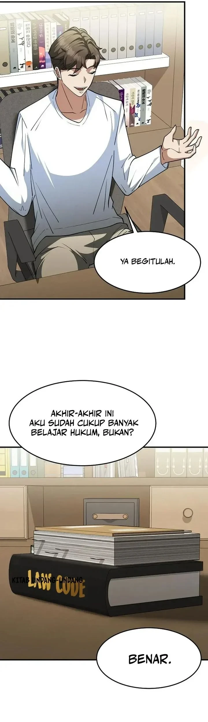 The Chairman Who Just Wants to Slack Off Chapter 5 Gambar 18