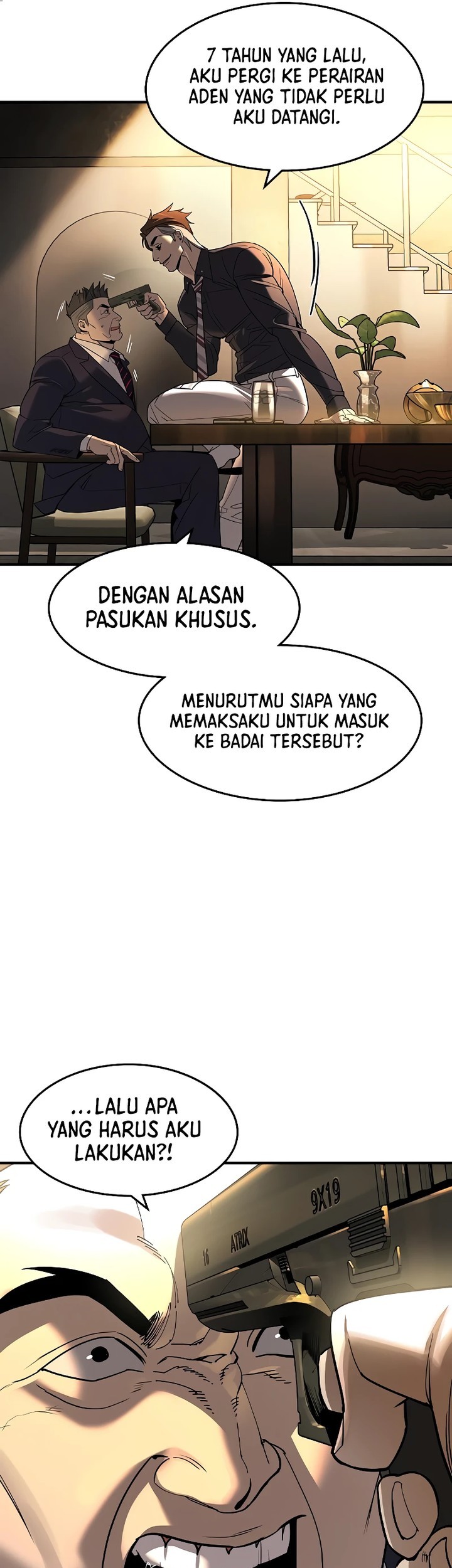 The Childe Chapter 4 halaman 19
