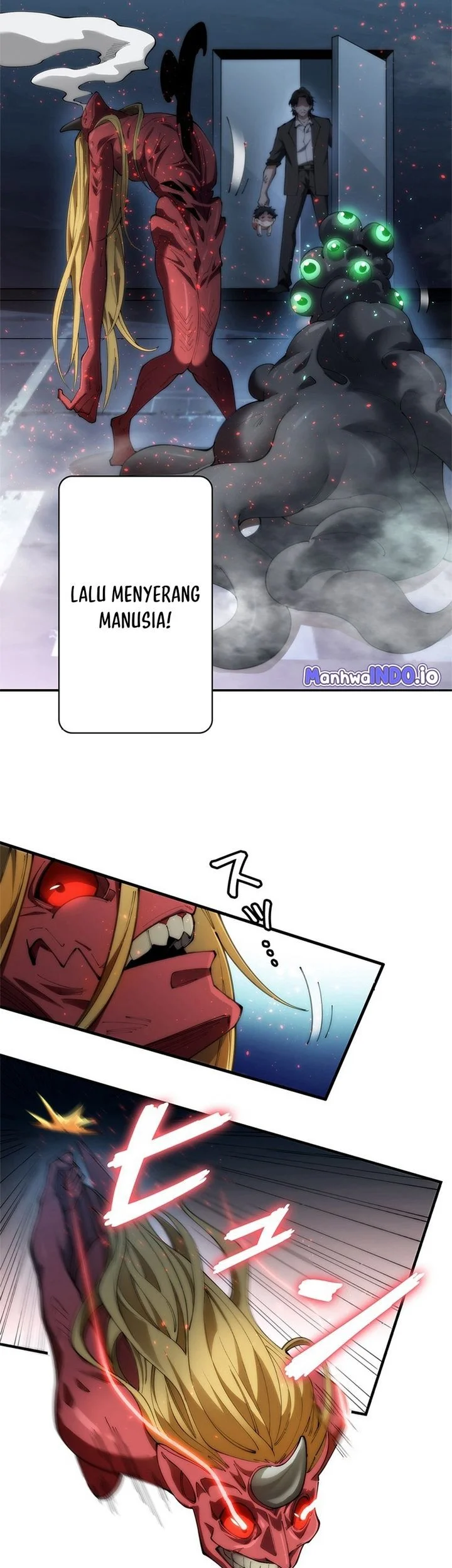 The Chosen SSS-Rank Chapter 14 Gambar 8