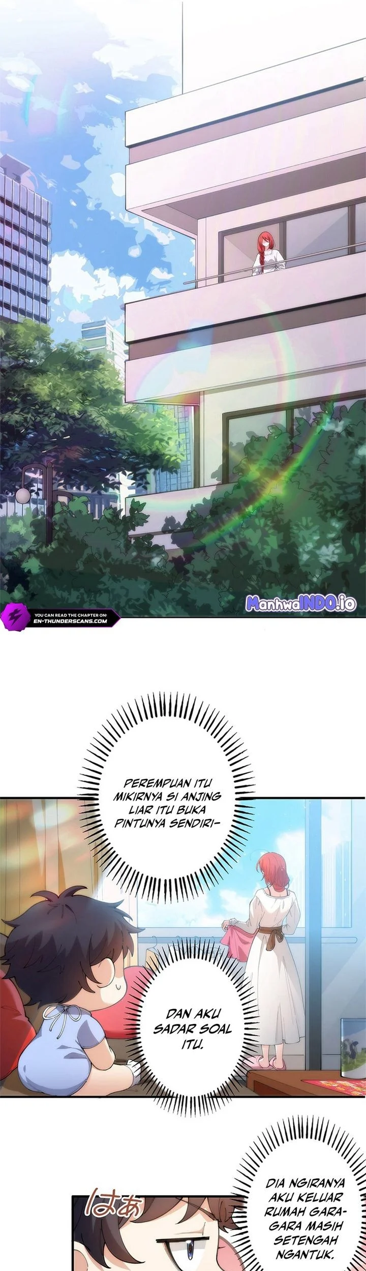 The Chosen SSS-Rank Chapter 6 Gambar 9