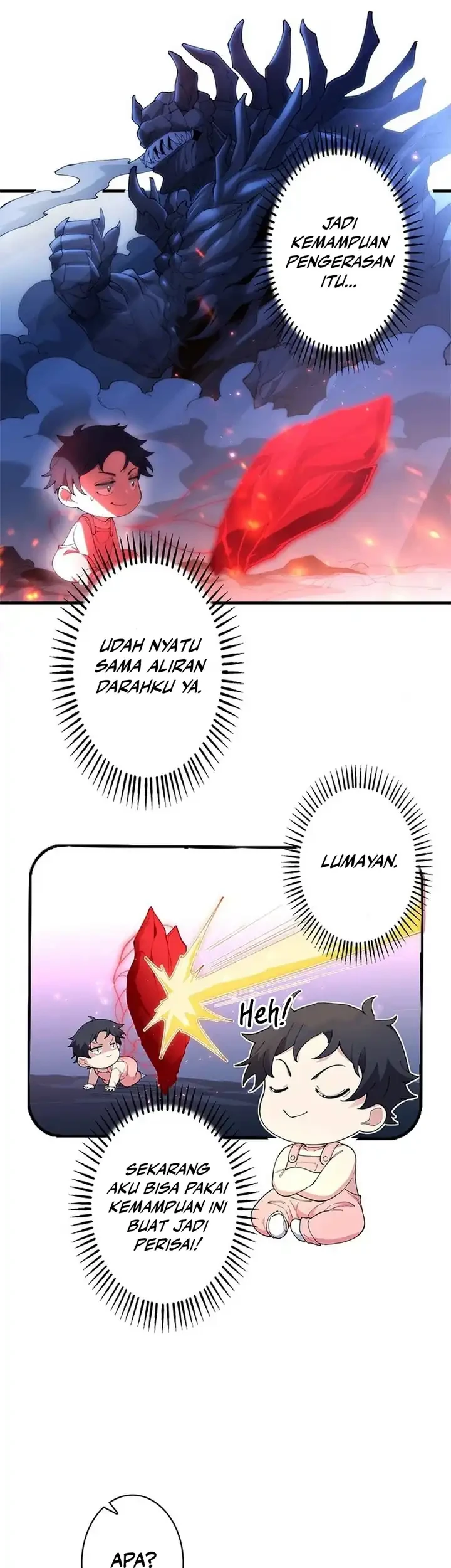The Chosen SSS-Rank Chapter 8 Gambar 7