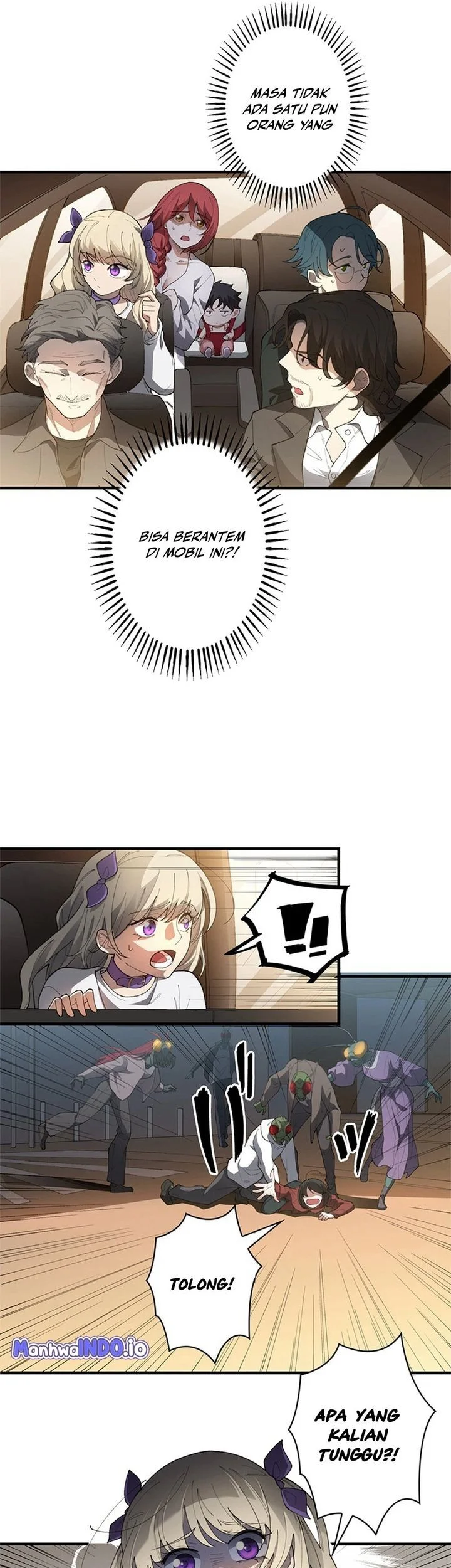The Chosen SSS-Rank Chapter 9 Gambar 11