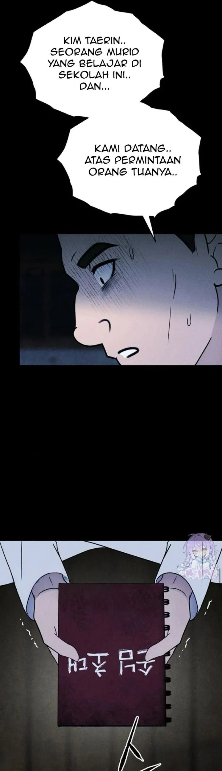 The Classmate Chapter 40 Gambar 21