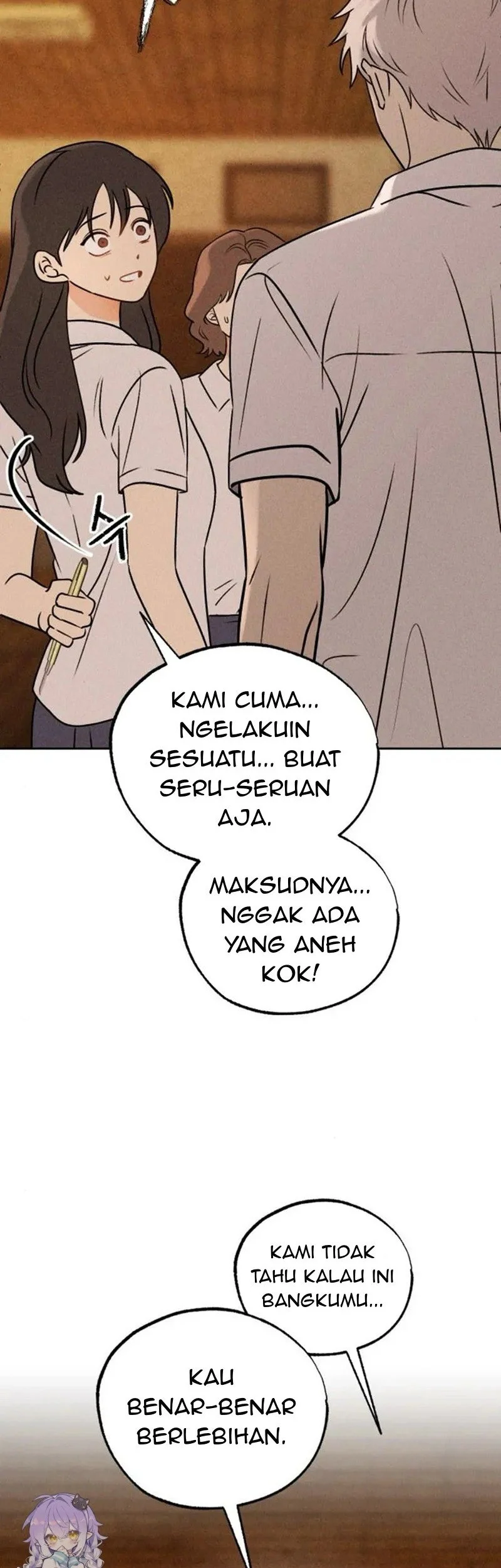 The Classmate Chapter 47 Gambar 17