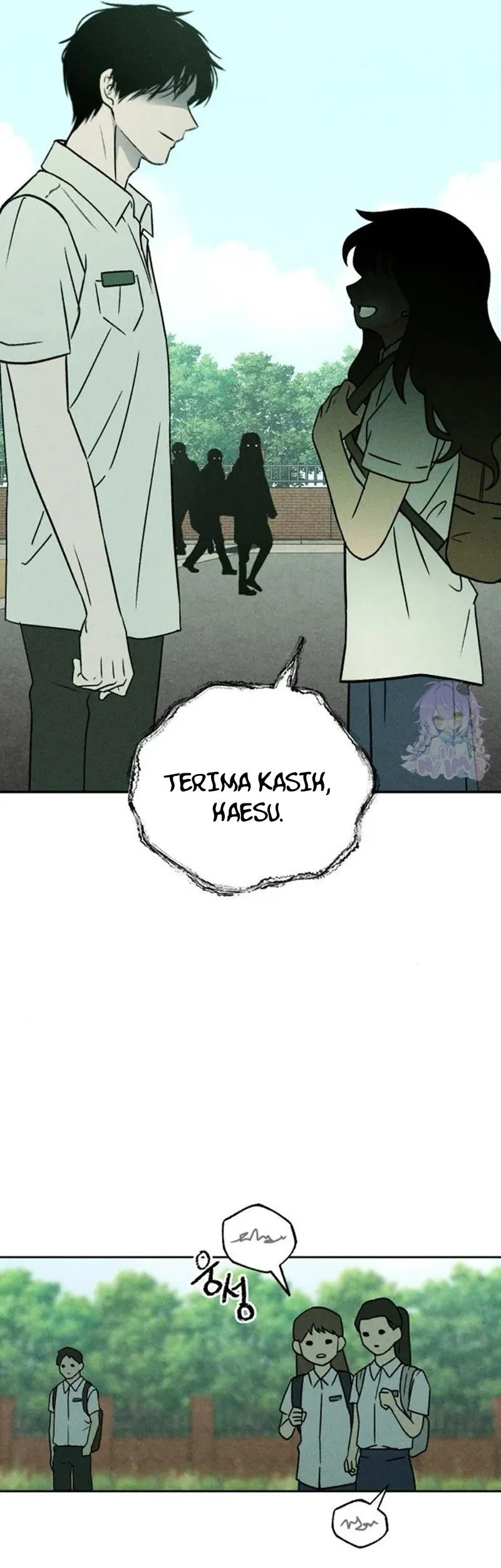 The Classmate Chapter 53 Gambar 17