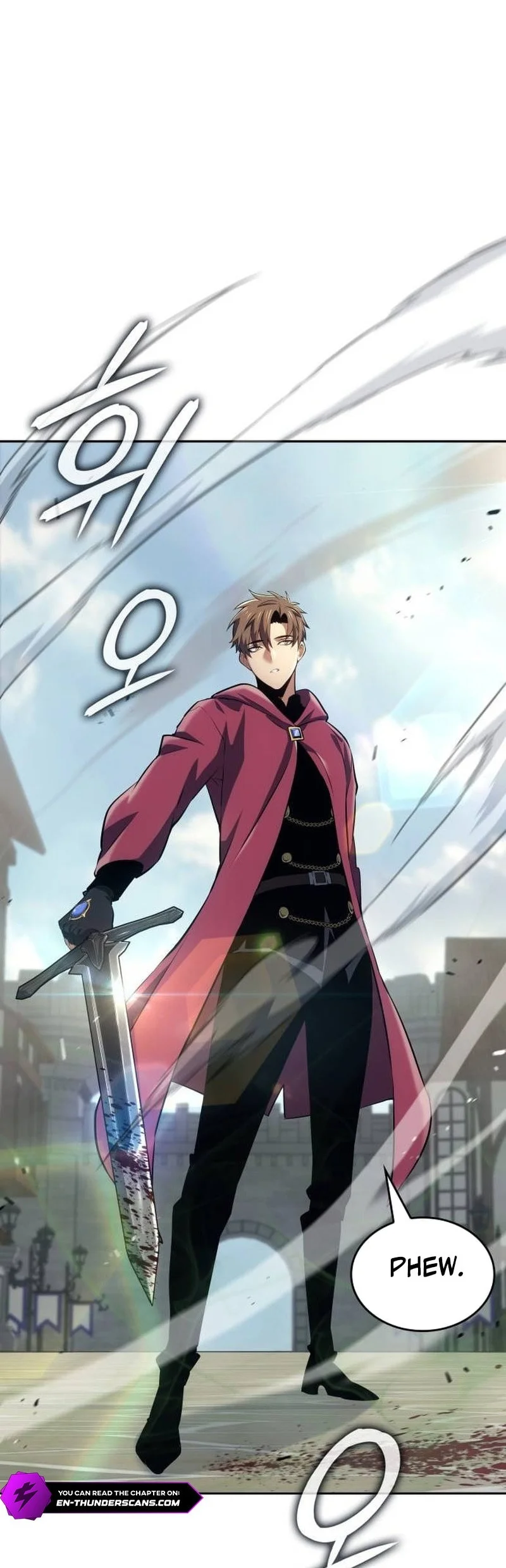 The Cold-Blooded Warrior Chapter 46 Gambar 26
