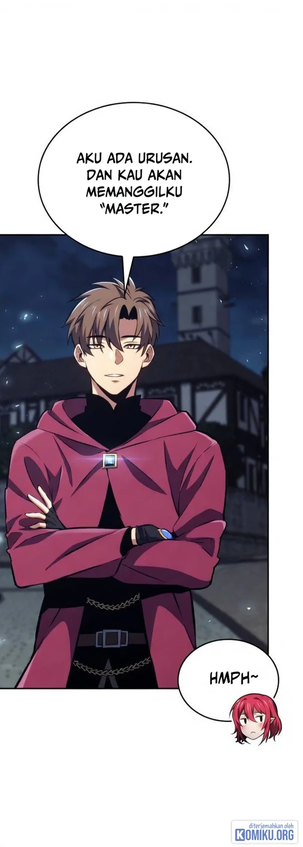 The Cold-Blooded Warrior Chapter 48 Gambar 27